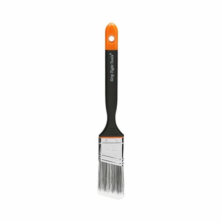 GRIP TIGHT TOOLS 1-1/2-in. Angle Professional  Orange Plus Paint Brush, 72PK PL03-72